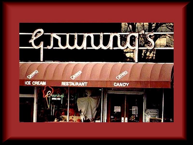 Gruning's Ice Cream Parlor Was Hot-Fudge Heaven