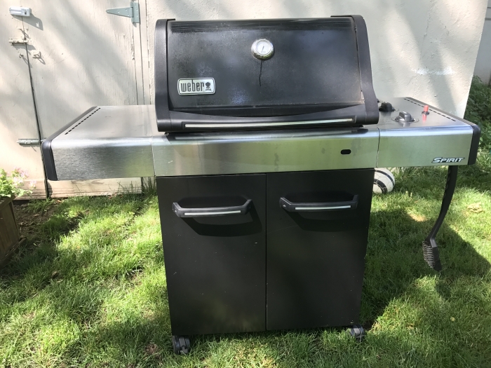 er 3 burner gas grill for sale