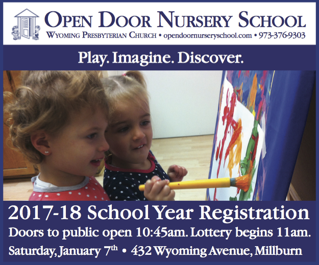 Open Door Nursery School Registration For The 2017 18