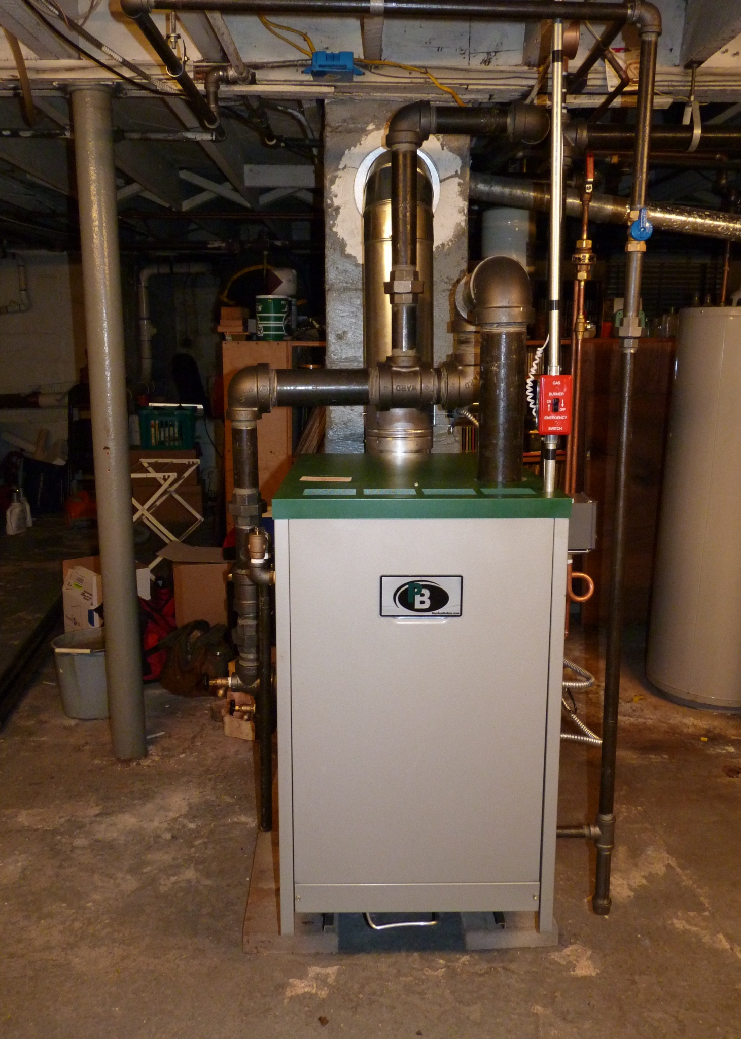 Estimates For Replacing Gas Boiler Steam Heat